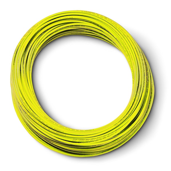 Camozzi Polyurethane Tubing #Yellow, , 5/32" OD X 3/32" Id, 100' Roll 1422-4MM/53-YL - main